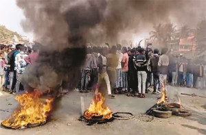 ’’ الیکشن جیتنے کیلئے بی جےپی بنگال میں فساد کروانا چاہتی ہے‘‘