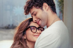 فلم ’’دو دیوانے شہر میں‘‘ کاٹیزرجاری، عشق میں ڈوبے مرونال ٹھاکر اور سدھانت 