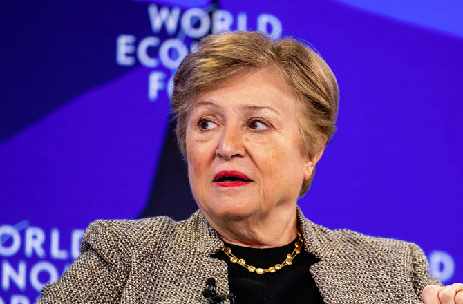 Kristalina Georgieva.Photo:INN 