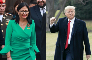 ٹرمپ کا وینزویلا کے تیل کے ذخائر پر دعویٰ، روڈریگز نے امریکی تسلط کی تردید کی