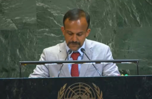 یو این: کشمیر پر ’حقِ خودارادیت‘ کے غلط استعمال پر ہندوستان کا پاکستان کو انتباہ