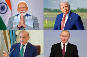 مودی کو ٹرمپ کے غزہ بورڈ آف پیس میں شمولیت کی دعوت، پوتن اور شریف بھی مدعو