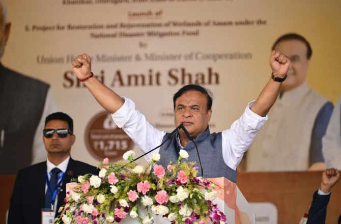 Himanta Biswa Sarma. Photo: X