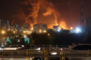 ایران کا منظرنامہ اور تشویش کی لہریں