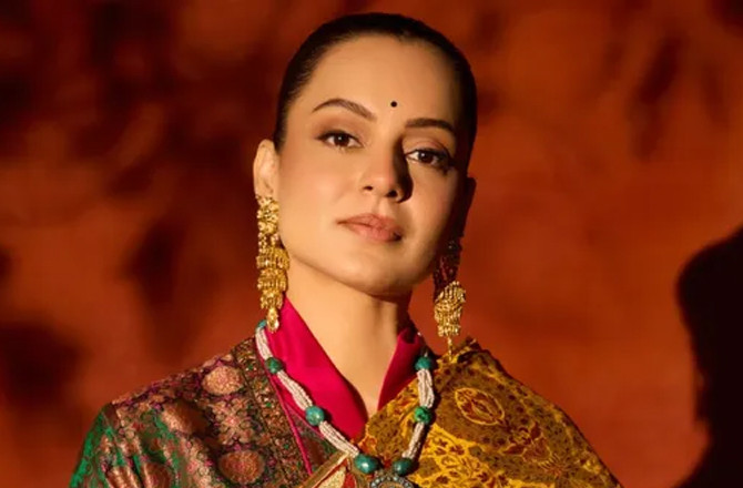 Kangana Ranaut.Photo:INN