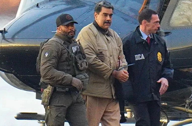 امریکی حراست میں، مادورو کا ایکس اکاؤنٹ بحال، سوشل میڈیا استعمال پر چہ میگوئیاں