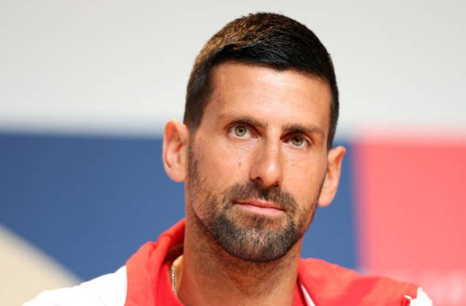 Novak Djokovic.Photo:INN