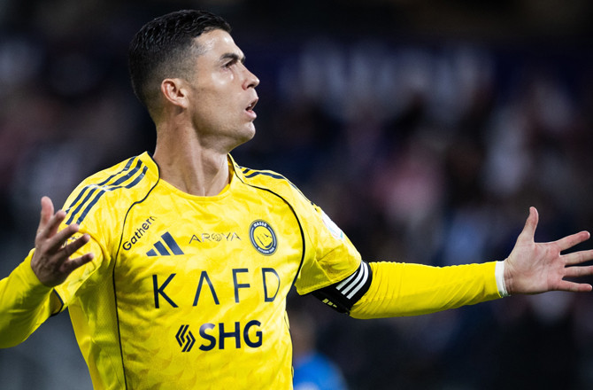 Cristiano Ronaldo.Photo:INN