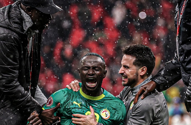 Sadio Mane.Photo:INN