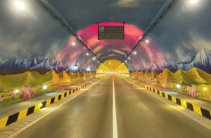 چین نے بنائی دنیا کی سب سے   لمبی سرنگ ،منفی ۴۲؍ ڈگری  میں بھی سفر آسان