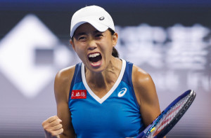 آسٹریلین اوپن: تجربہ کار چینی کھلاڑی ژانگ شوائی پہلے راؤنڈ میں  باہر