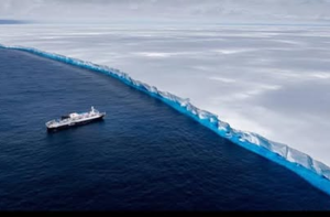 دنیا کا سب سے بڑا آئس برگ ’اے ۲۳؍ اے‘ چالیس برس بعد خاتمے کے قریب