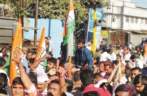 ’غلط اتحاد‘ کی سزا، کانگریس نے ۱۲؍  کونسلرس کو ہٹا دیا