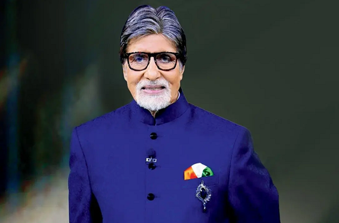 Amitabh Bachchan. Photo: INN