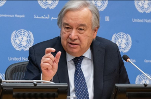 دنیا میں قانون کی حکمرانی کے بجائے جنگل راج عام ہو رہا ہے: انتونیو غطریس 