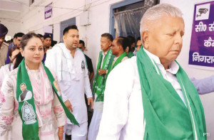 زمین کے بدلے نوکری معاملے میں لالوپرساد یادو سمیت ۴۱؍پرفرد جرم