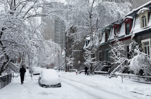 کنیڈا: شدید سردی، کچھ علاقوں میں درجہ حرارت منفی ۵۰؍ ڈگری سیلسیس تک پہنچ سکتا ہے