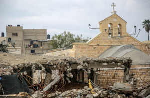 فلسطینی چرچ کمیٹی کی دنیا بھر کے گھرجا گھروں سے غزہ امدادی کاموں کے تحفظ کی اپیل