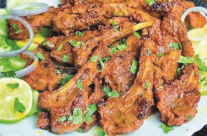 آج کا پکوان: چانپ تکہ مسالہ