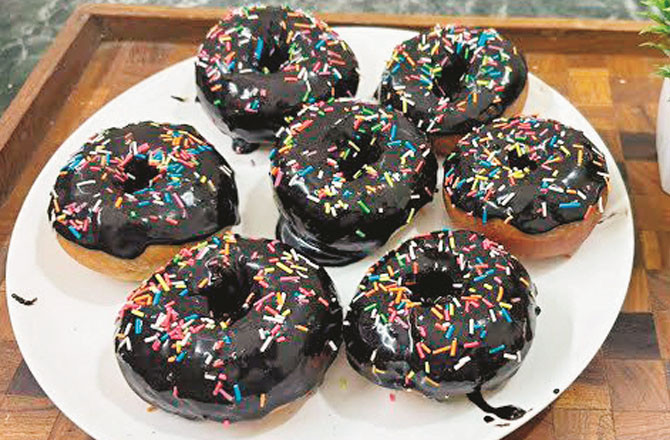 Chocolate Donuts. Photo: INN