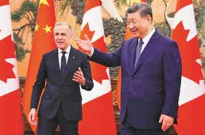  کنیڈا اور چین کی قربت پر ٹرمپ چراغ پا، ٹیرف کی دھمکی