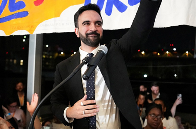 Zohran Mamdani - Photo: INN