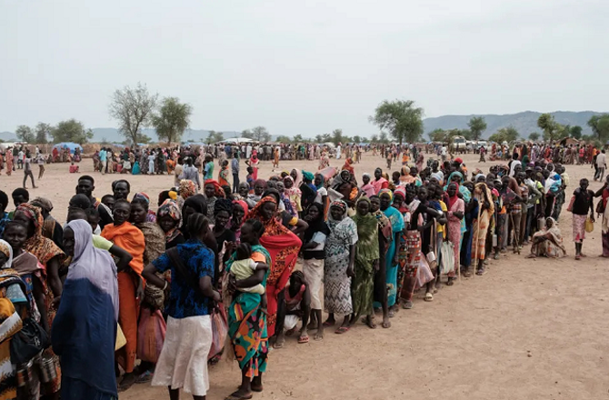 سوڈان: ۳۳؍ لاکھ افراد اپنے گھر لوٹ چکے ہیں: اقوام متحدہ تنظیم برائے تارکین وطن