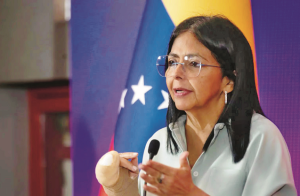 یورپی یونین نے وینزویلا کی نگراں صدر ڈیلسی روڈریگز کو تسلیم کرنے سے انکار کردیا