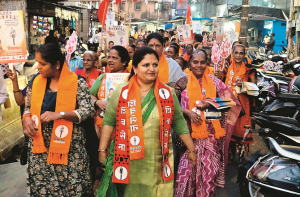 دھاراوی میں بی جے پی کا صفایا ہونے سے ’آندولن‘ کے حوصلے بلند