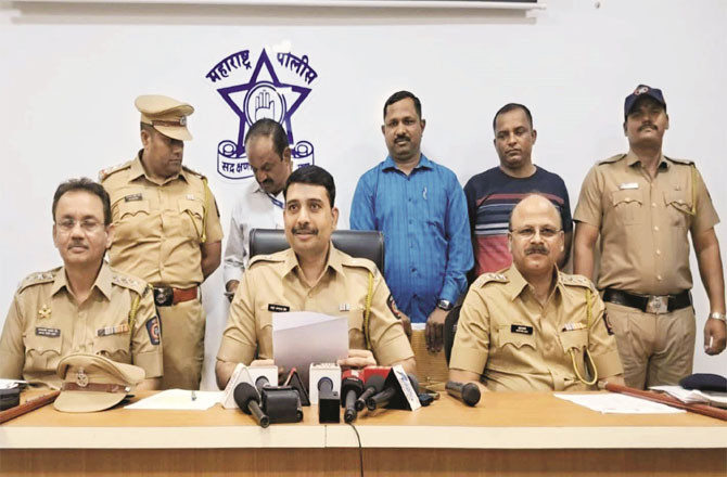 میونسپل انتخابات کیلئے کلیان  اورڈومبیولی میں پولیس کا بھاری بندوبست