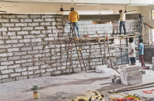 بھیونڈی: ای وی ایم کی حفاظت کے لئے مضبوط اسٹرانگ روم تیار کرنے کا دعویٰ