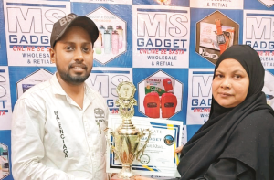 بھیونڈی کی ۴۵؍سالہ خاتون پیون کی آن لائن ٹریڈنگ میں نمایاں کامیابی