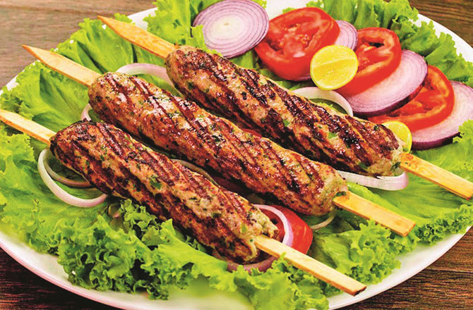 Fish Seekh Kabab. Photo: INN