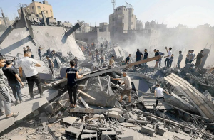 فلسطینی شخص نے اپنی والدہ کو آکسیجن دینے کیلئے ٹائر پمپ کو آکسیجن مشین بنا دیا