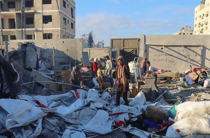 غزہ جنگ بندی: اسرائیلی فضائی حملے جاری، ۳؍ صحافی جاں بحق 