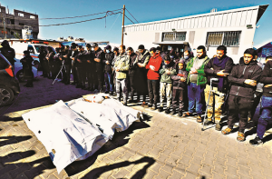 غزہ میں اسرائیل کے فضائی حملے