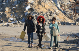 اسرائیلی پابندیوں سے غزہ میں پانی کی فراہمی متاثر: اقوام متحدہ