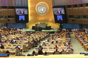 واجبات ادا نہ کرنے پر امریکہ ووٹنگ کے حق سے محروم ہو سکتا ہے: یو این