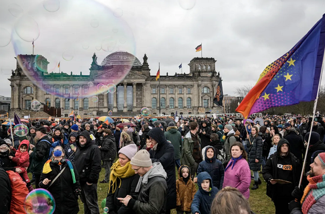 Germany`s population has declined. Photo: INN