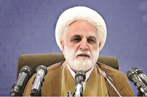 ایران میں مظاہرین کو  بدامنی اور انتشار پھیلانے سے باز رہنے کا انتباہ