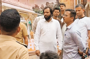 گوونڈی :خواجہ اجمیریؒ کے بینر کی آڑ میں ماحول خراب کرنے کی کوشش 