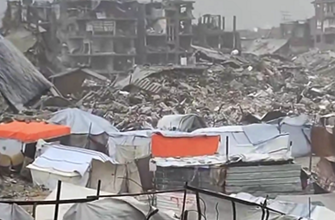 غزہ میں پائیدار پناہ گاہوں کے حل کی ضرورت ہے: اقوام متحدہ