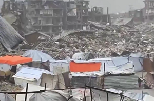 غزہ میں پائیدار پناہ گاہوں کے حل کی ضرورت ہے: اقوام متحدہ