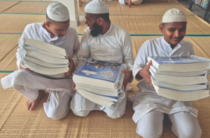 تمل ناڈو کا مدرسہ امدادیہ غریب اور نابینا مسلم طلبہ میں امید کی کرن پیدا کررہا