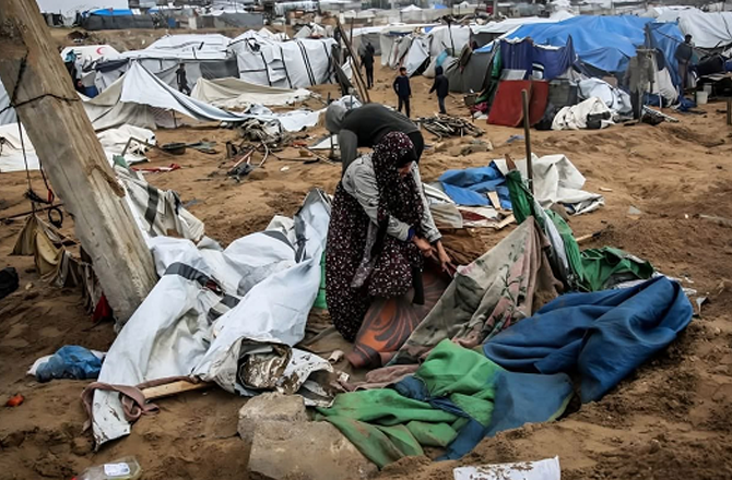 ۳۷؍ امدادی اداروں پر پابندی، فلسطین نسل کشی کے متاثرین کی زندگی جہنم: یو این