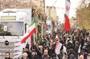 ایرانی فوج  ہائی الرٹ، سعودی، ترکی اور امارات کو انتباہ