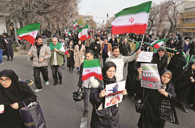 ایران  نے جوابی کارروائی کا منصوبہ تیار کرلیا  