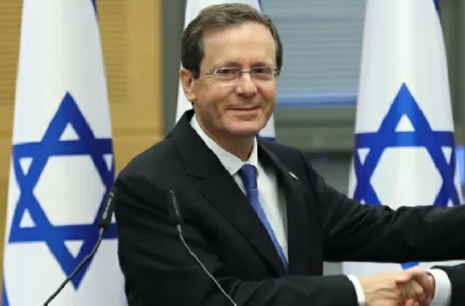 Israeli President Isaac Herzog. Photo: INN