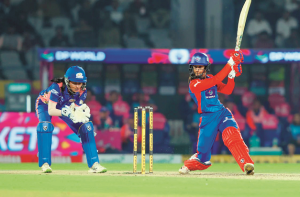 جمیما کی نصف سنچری سے دہلی کی پلے آف کی امیدیں برقرار