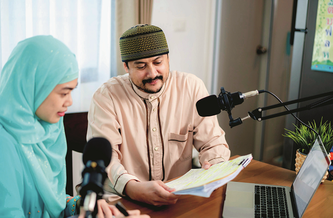 If the speaker attaches his intention solely to the pleasure of God, his words find a way into hearts. Photo: INN